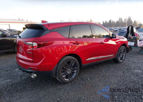 2021 Acura Rdx A-Spec Package from USA, damaged, VIN 5J8TC1H64ML000592